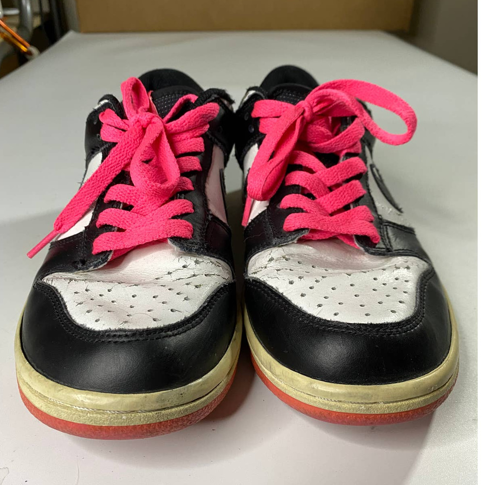 Nike Dunk Low Panda Pink Sneakers Women's 7 - Picture 2 of 9